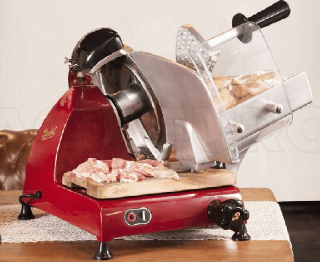Trancheuse Berkel Red Line 250 Rouge