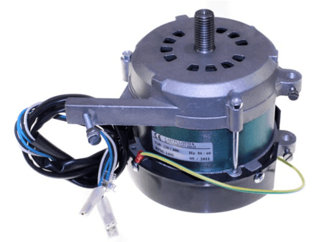 Moteur d'une trancheuse électrique